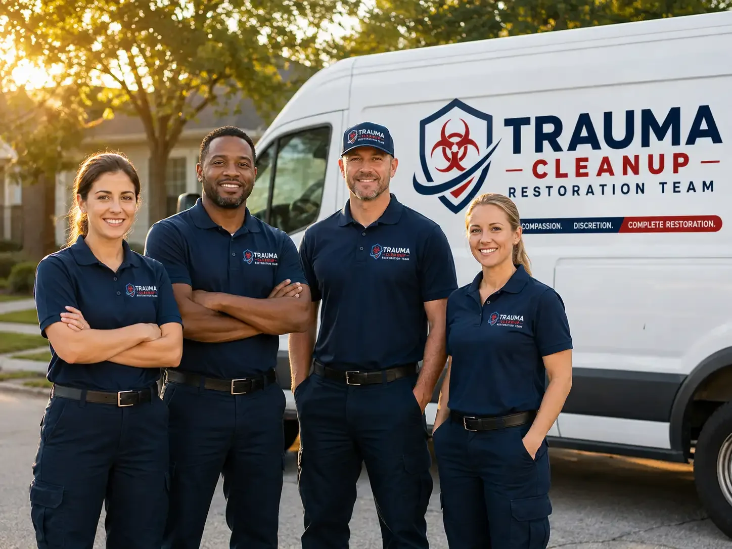 Trauma Cleanup company in Pinecrest, CA